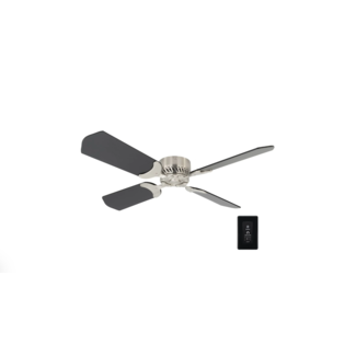 36'' Brushed Nickle 12v Ceiling Fan