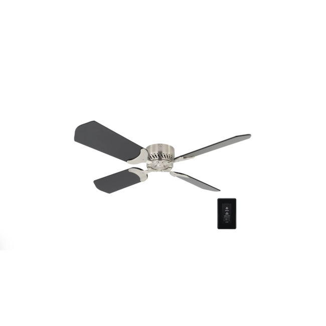36'' Brushed Nickle 12v Ceiling Fan