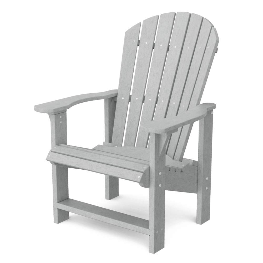 Upright Adirondack - Light Gray