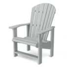 Upright Adirondack - Light Gray