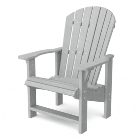Upright Adirondack - Light Gray