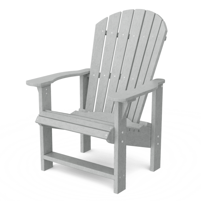 Upright Adirondack - Light Gray