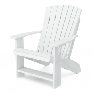 Wildridge Heritage Adirondack Chair - White