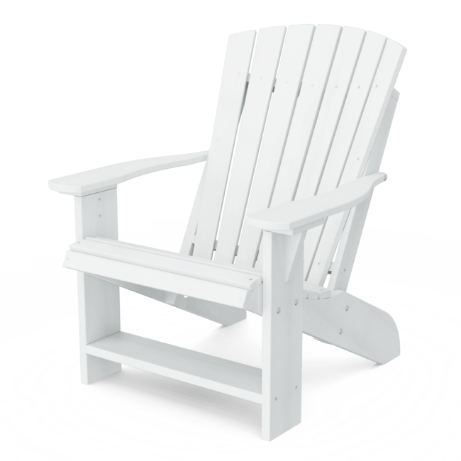 Heritage Adirondack Chair - White