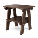 Two Tier End Table - Tudor Brown