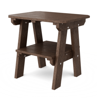 Wildridge Two Tier End Table - Tudor Brown