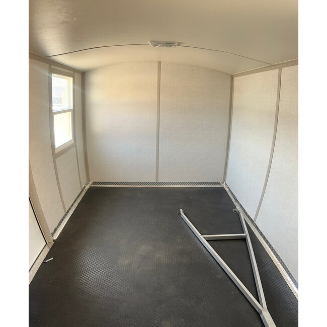 8x12 Aluma Lite Skid House Finished