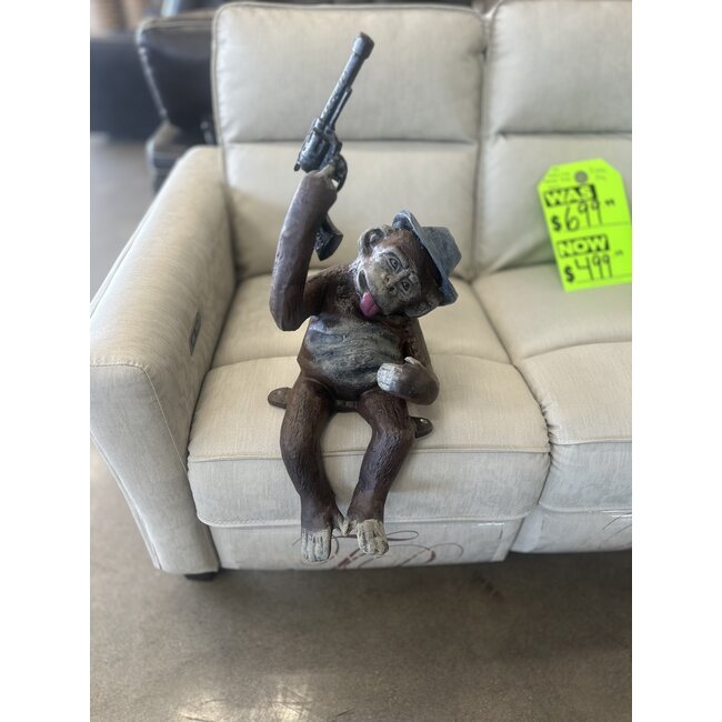 Monkey w/Gun