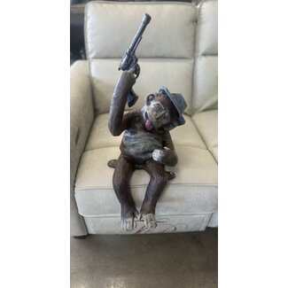 Monkey w/Gun