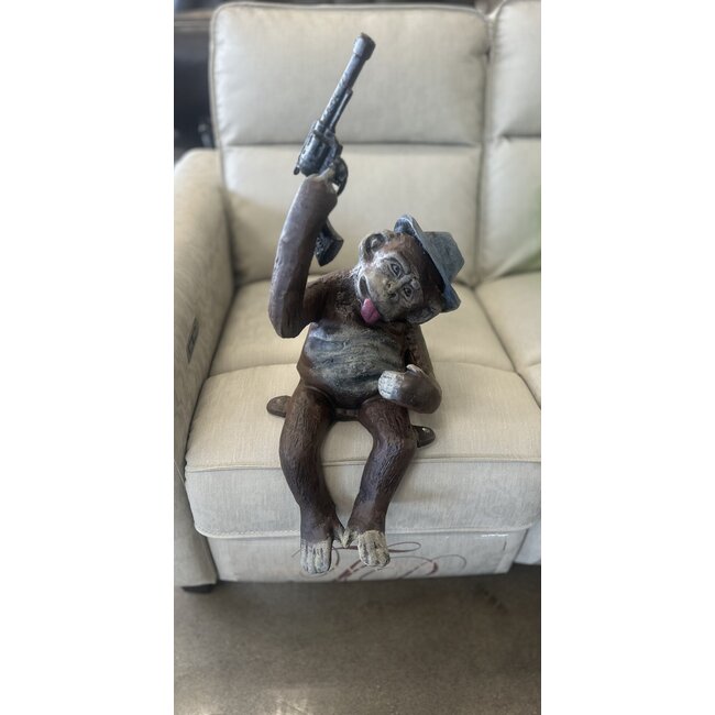 Monkey w/Gun