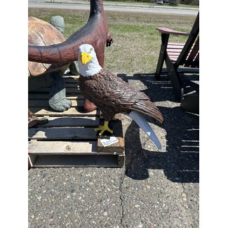 Eagle on Plate