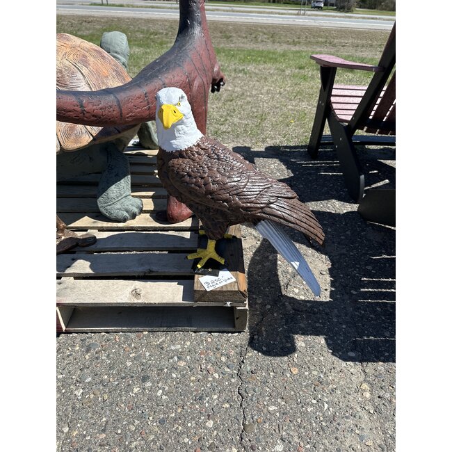 Eagle on Plate