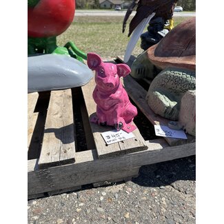 Small Sitting Pig