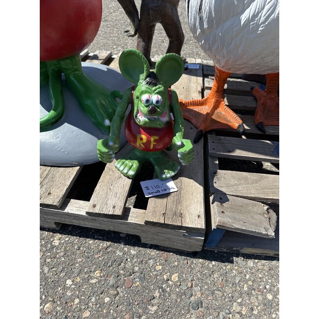 Small Rat Fink