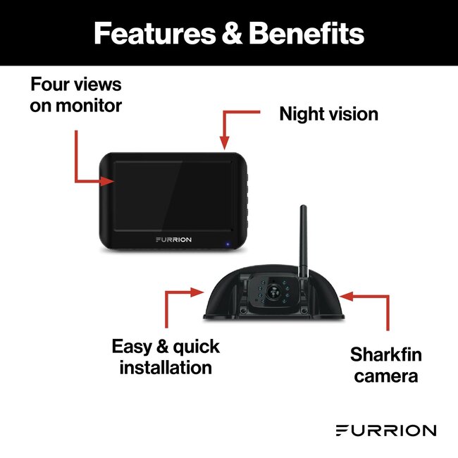 5" Furrion Vision S