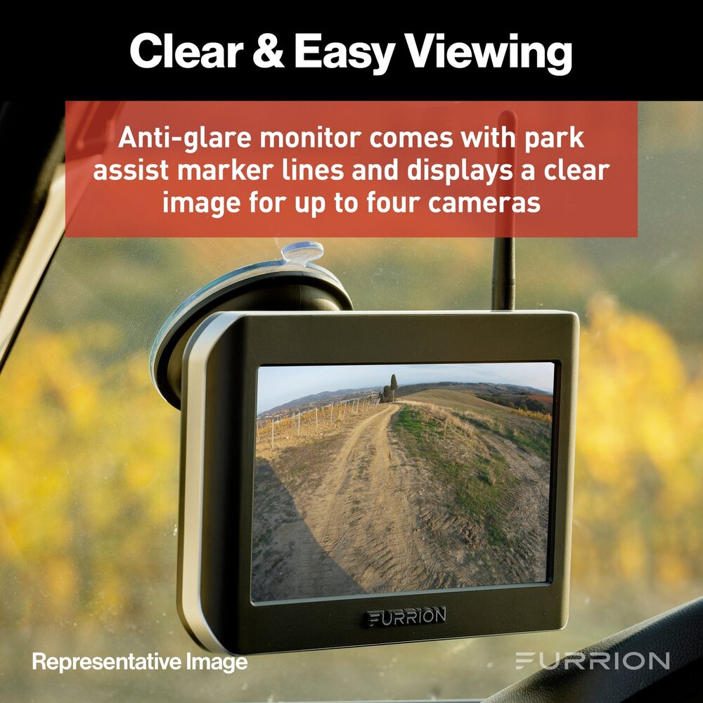 5" Furrion Vision S