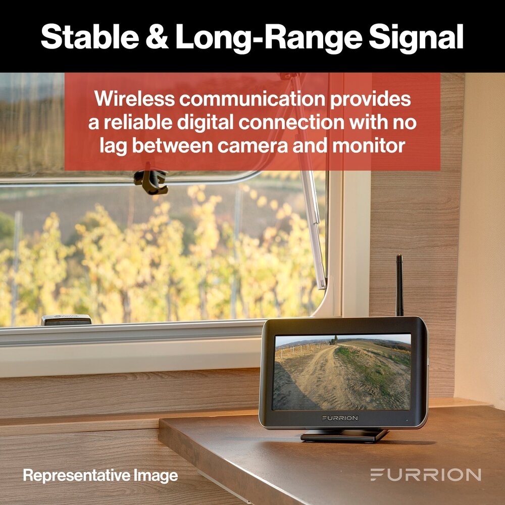 5" Furrion Vision S