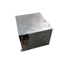 Metal Heat Exchanger with Duct Holes
