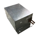 Metal Heat Exchanger with Flap