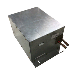 Metal Heat Exchanger with Flap