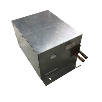 Metal Heat Exchanger with Flap