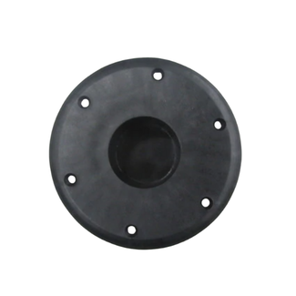 Black Plastic Table Mount (Recessed)