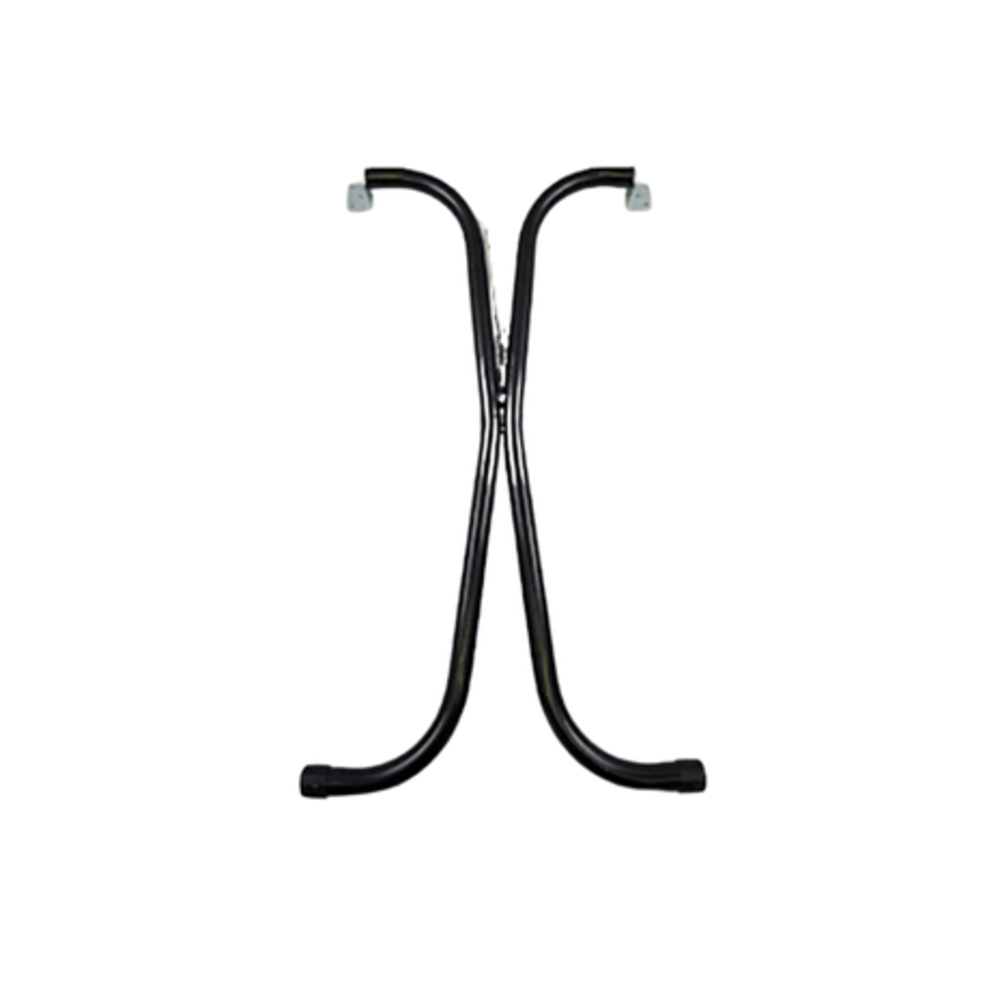 29-1/2" Black Folding Legs