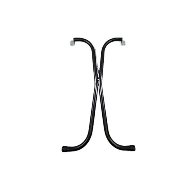 29-1/2" Black Folding Legs