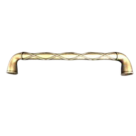 12" Weathered Nickel Handle