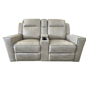 Thomas Payne 65" Stentor Stone Wall Hugger Theater Seating with Center Console