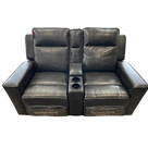Thomas Payne 65" Coleman Brindle Wall Hugger Theater Seating Set
