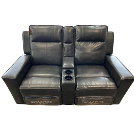 Thomas Payne 65" Coleman Brindle Wall Hugger Theater Seating Set
