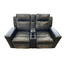65" Coleman Brindle Wall Hugger Theater Seating Set