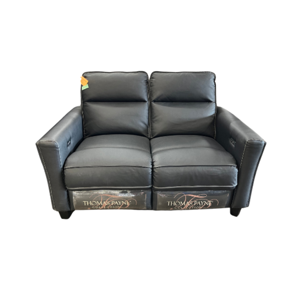 Lippert 58" Kolva Black Powered Thomas Payne Theater Seating