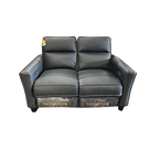 Lippert 58" Kolva Black Powered Thomas Payne Theater Seating