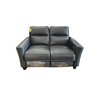 Lippert 58" Kolva Black Powered Thomas Payne Theater Seating