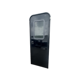 Lippert 26"x72" Black Entrance Door