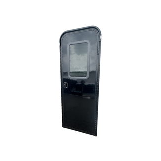 Lippert 26"x72" Black Entrance Door
