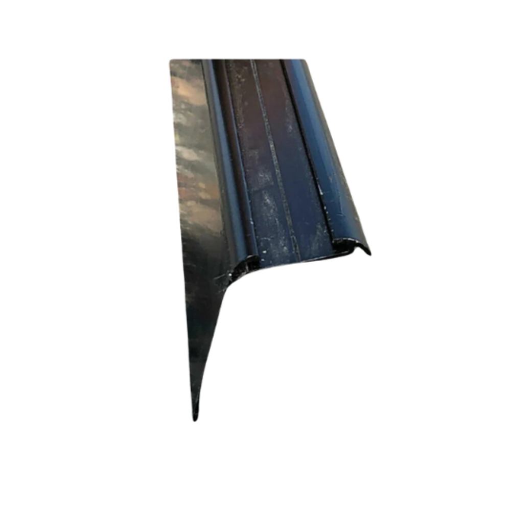45 Degree Molding Black 16'