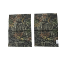 24X18 Camo Curtain - Set of 2