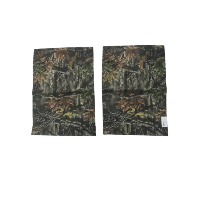 24X18 Camo Curtain - Set of 2