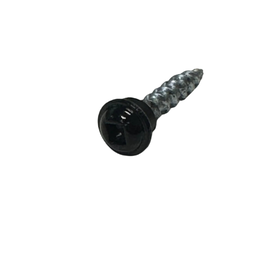 8X1 Black Screw w/Washer