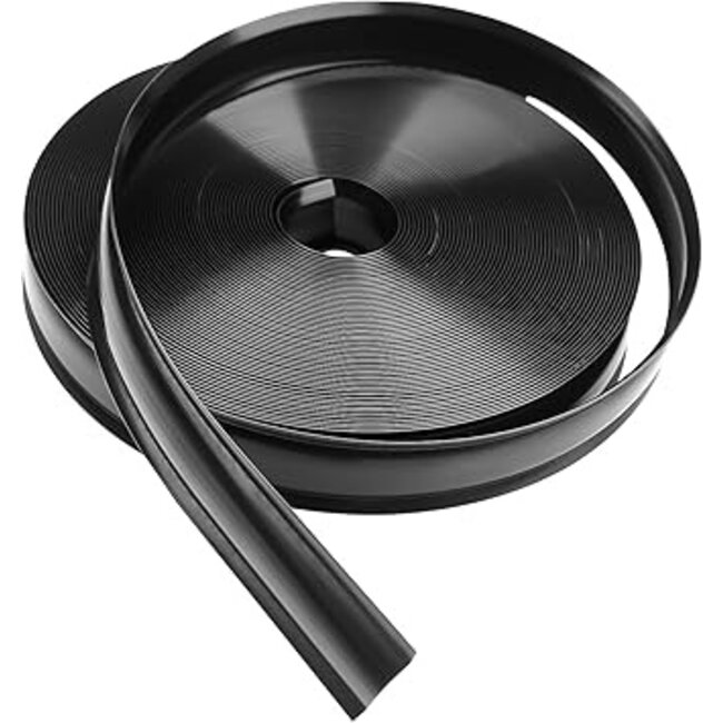 1" Black Vinyl Insert