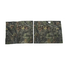 36X22 Camo Curtain - Set of 2