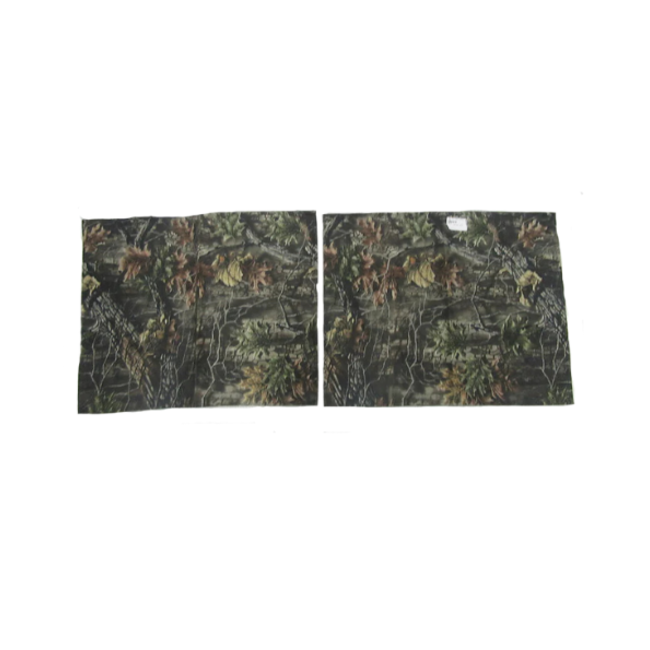 36X22 Camo Curtain - Set of 2