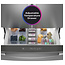 GE Profile - 28.7 Cu. Ft. 4 Door French Door Refrigerator with Dual-Dispense AutoFill Pitcher - Stainless Steel