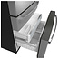 GE Profile - 28.7 Cu. Ft. 4 Door French Door Refrigerator with Dual-Dispense AutoFill Pitcher - Stainless Steel