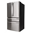 GE Profile - 28.7 Cu. Ft. 4 Door French Door Refrigerator with Dual-Dispense AutoFill Pitcher - Stainless Steel