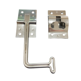90 Degree 4" Metal Door Holder