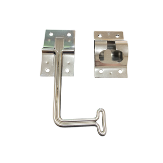 90 Degree 4" Metal Door Holder